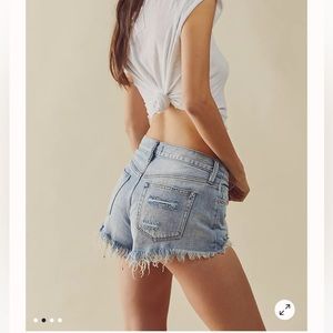 Free People good vibrations shorts